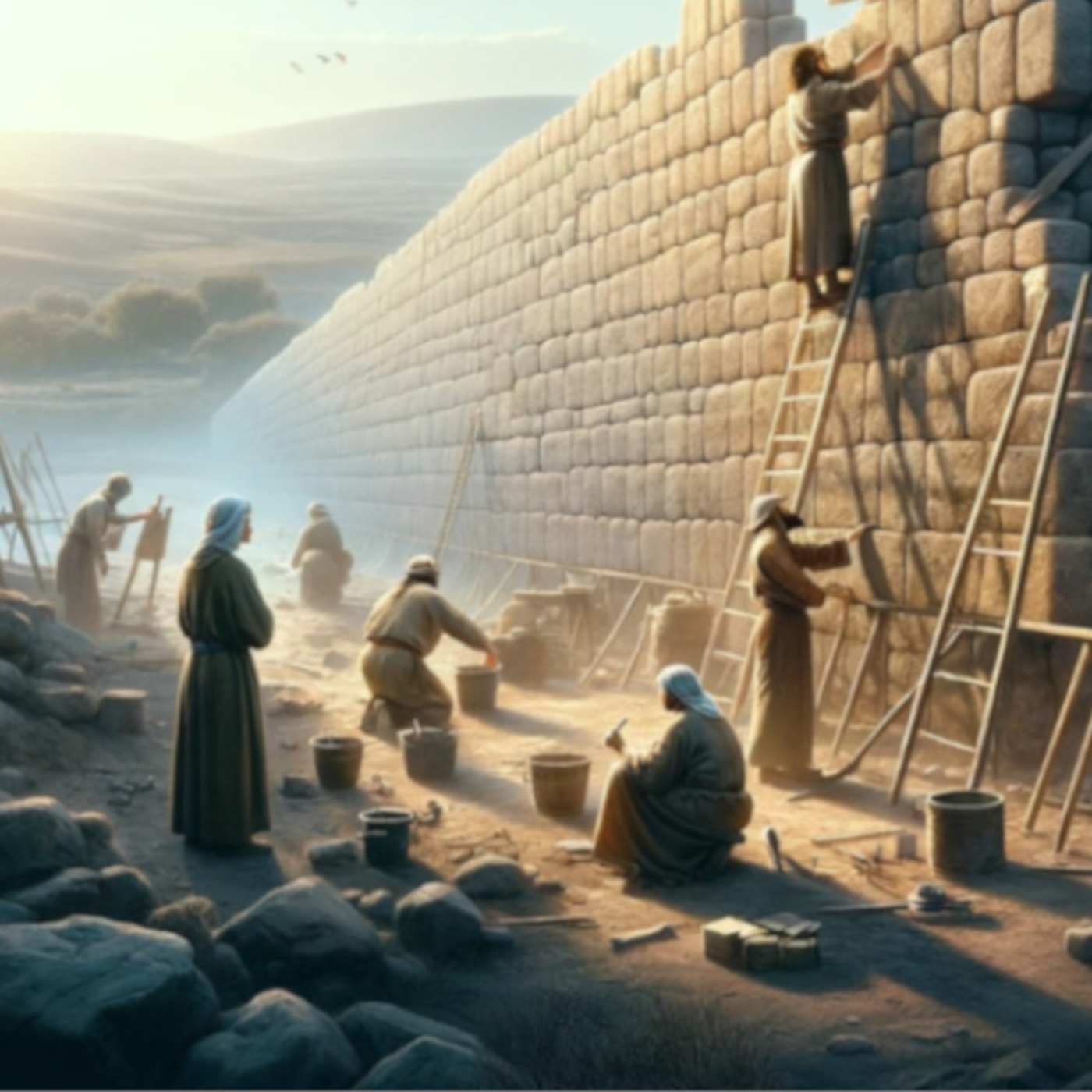 Nehemiah Series – 04 – A Clear Guide For Reconstruction – Part 1 - podcast episode cover